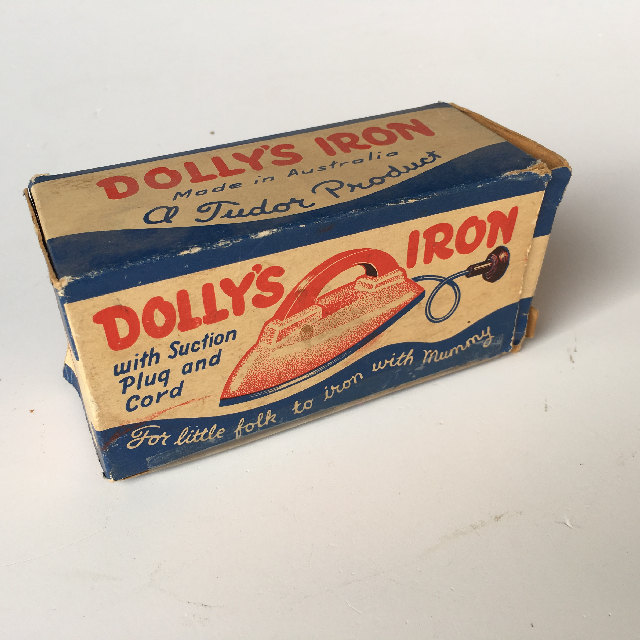 PACKAGING, Dolly's Iron Box